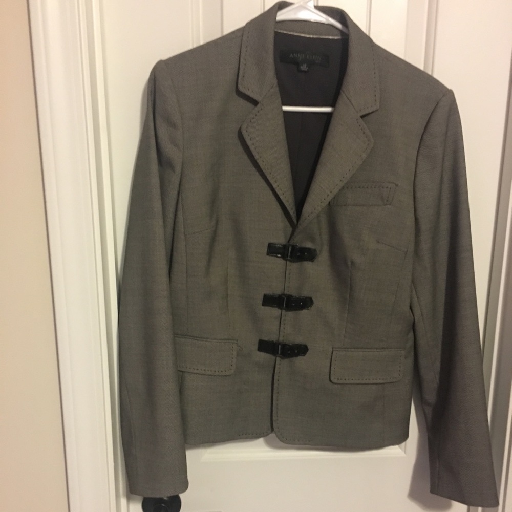 4 for $15 or 8 or $25 Ann Klein Grey blazer